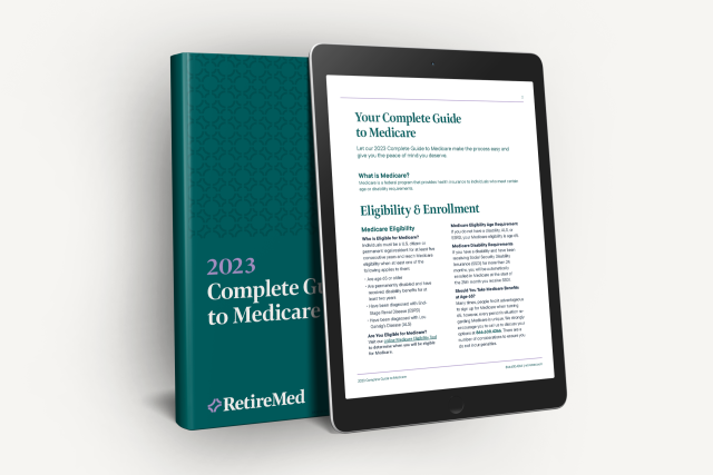 Complete Guide RetireMed   2023 Guide Mockup 